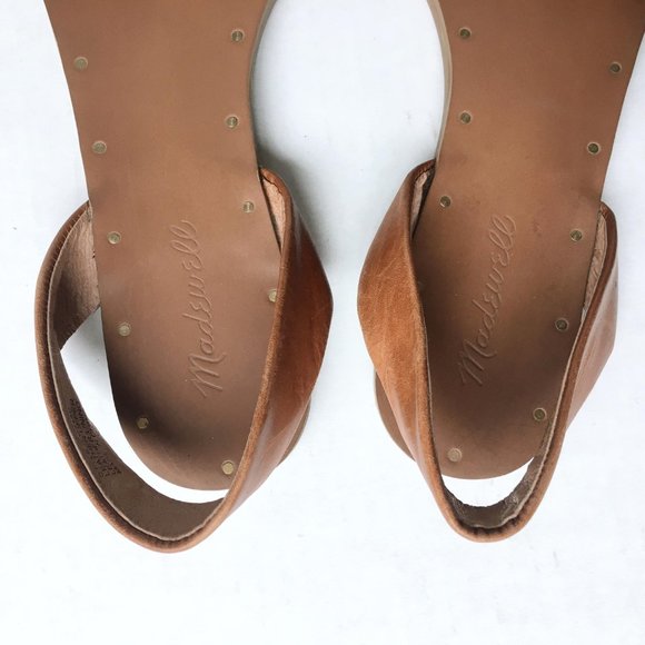 ⚡️SOLD⚡️ Madewell The Abbi Slingback Sandals - Picture 5 of 7